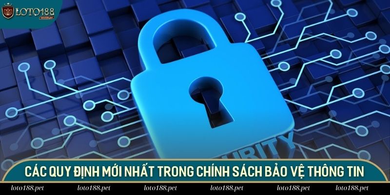 Chính Sách Bảo Mật 3 Các quy định mới nhất trong chính sách bảo vệ thông tin