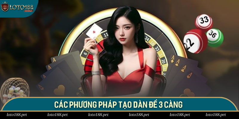 Bí quyết tạo dàn 3 càng